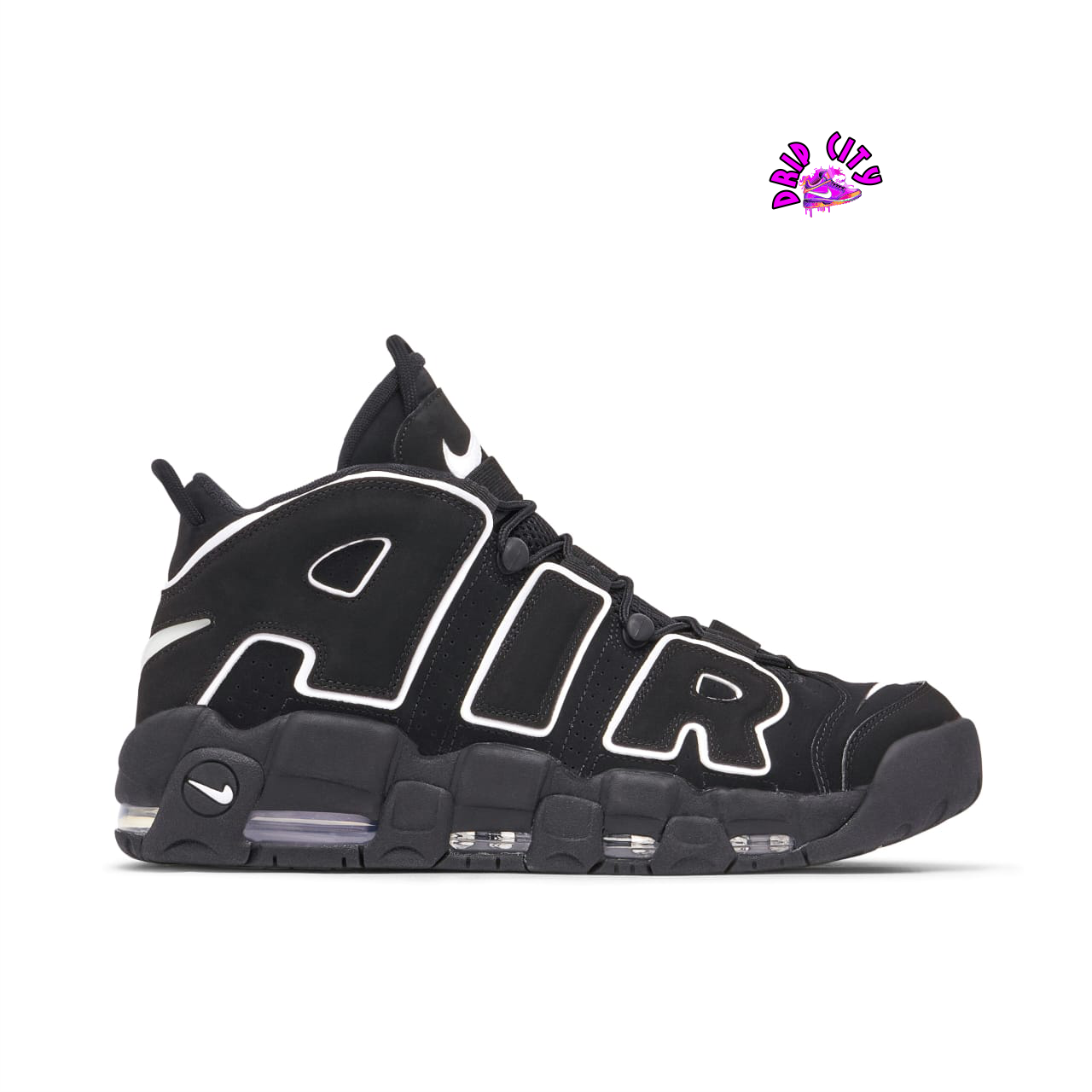 Nike Air Uptempo – Black & White