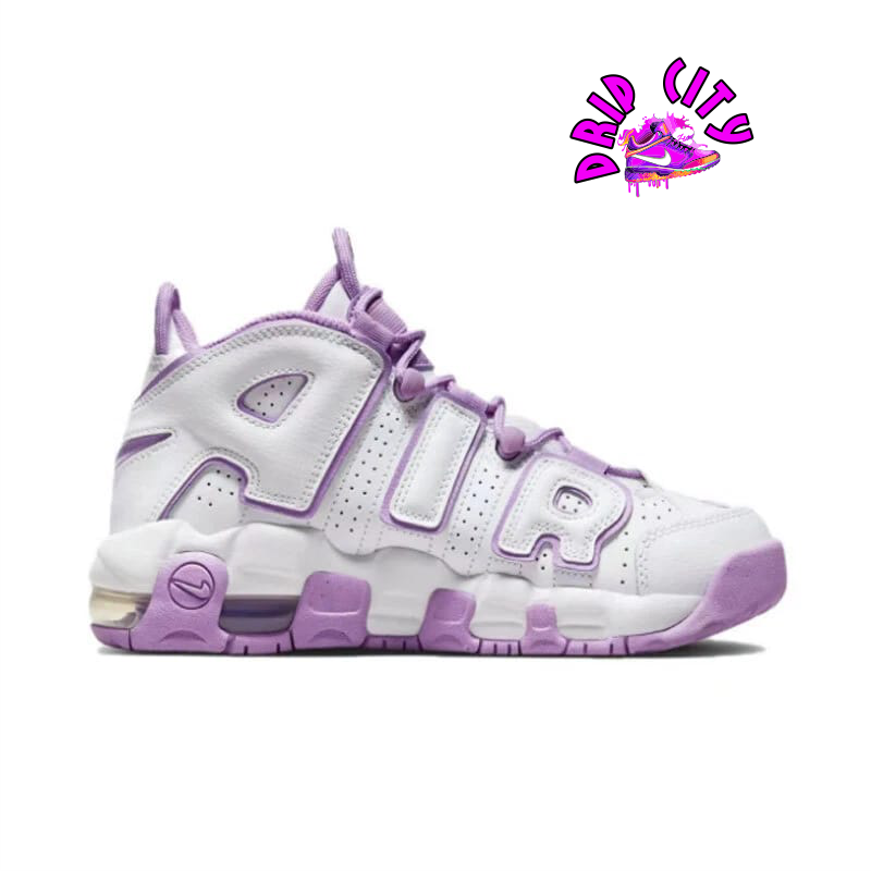 Nike Air Uptempo – Purple & White