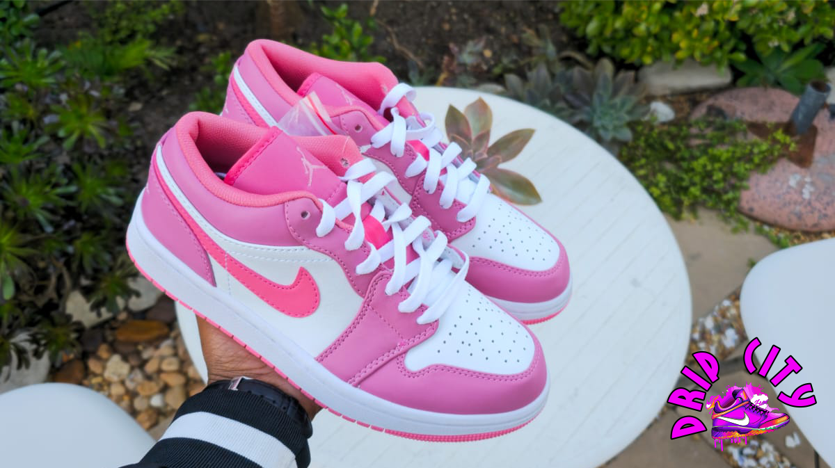 Air Jordan 1 Low – Pink