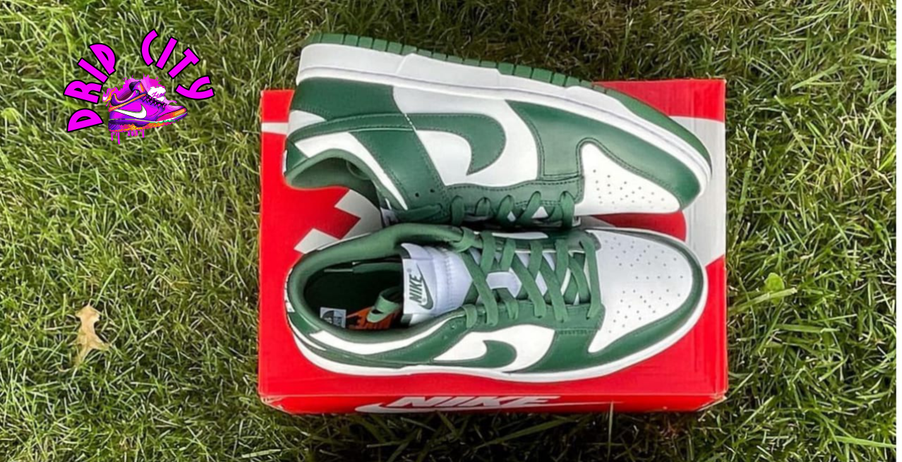Air Jordan 1 Low – Green