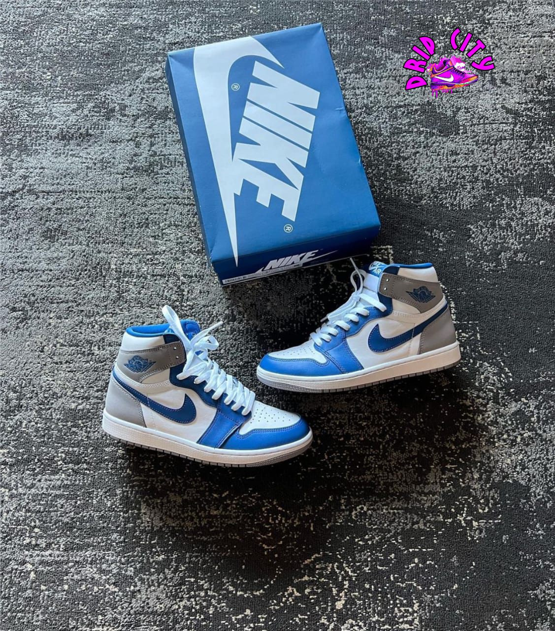 Air Jordan 1 Blue