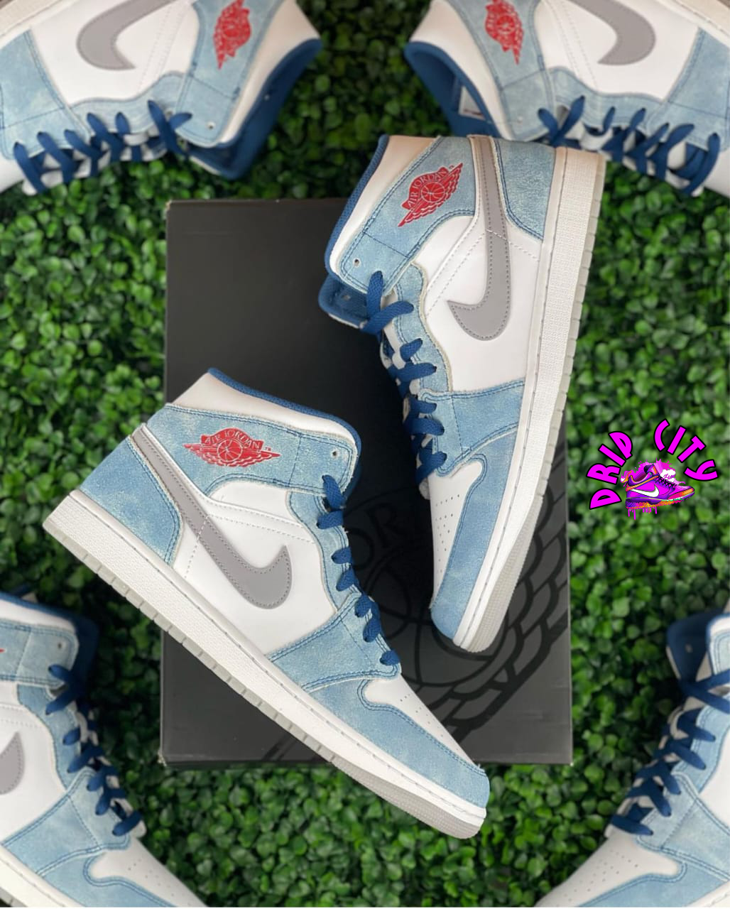 Air Jordan 1 Blue