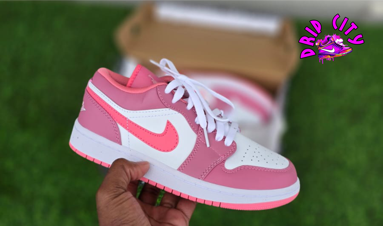 Air Jordan 1 Low – Pink