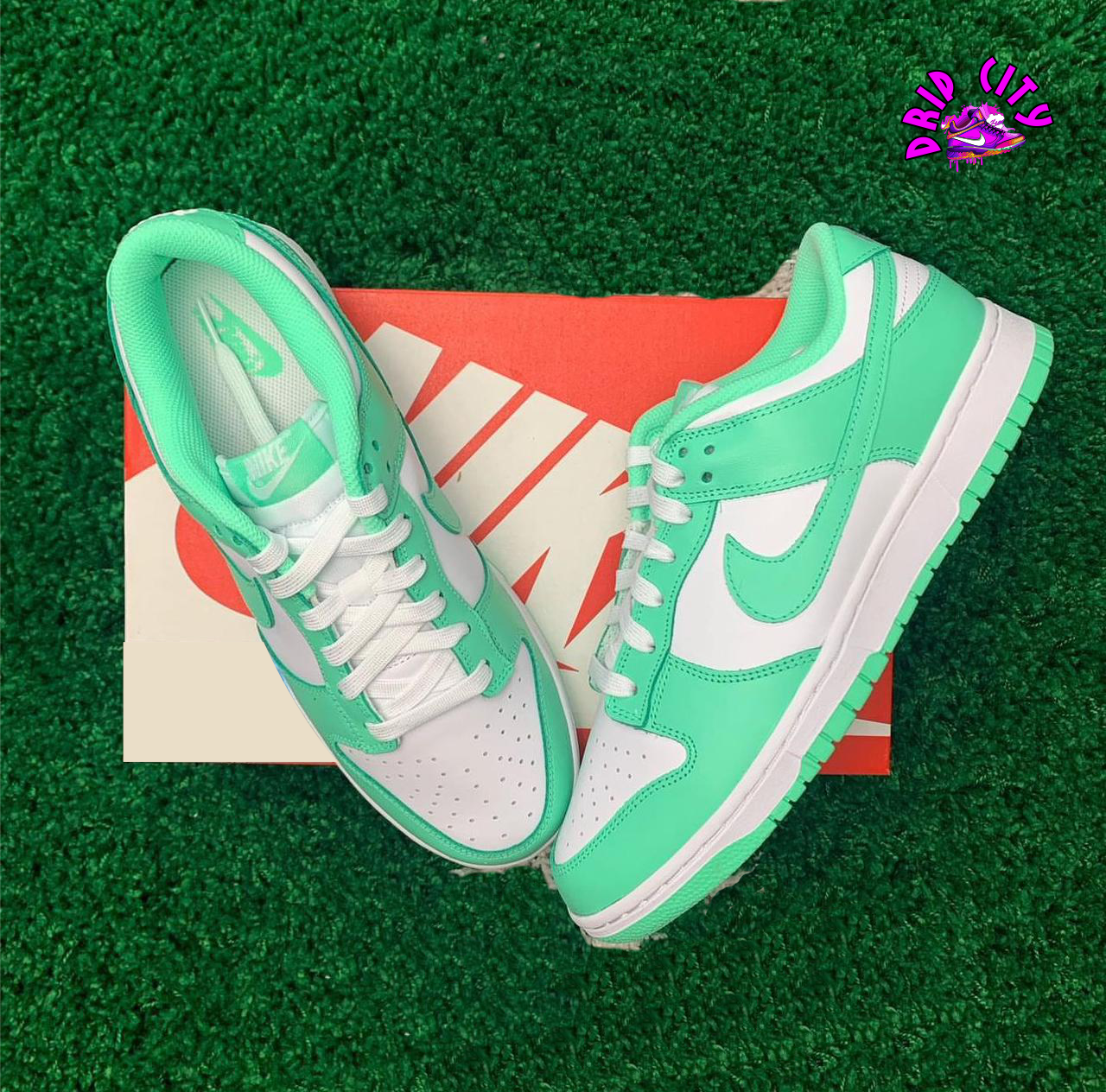 Air Jordan 1 Low – Green