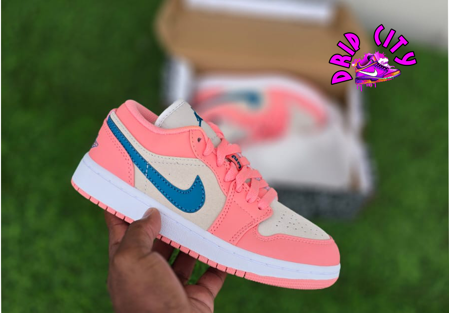 Air Jordan 1 Low – Pink