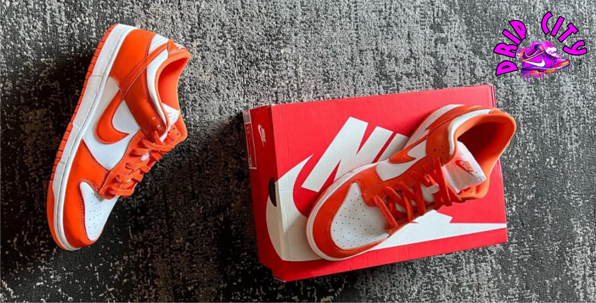 Air Jordan 1 Low – Red and Orange