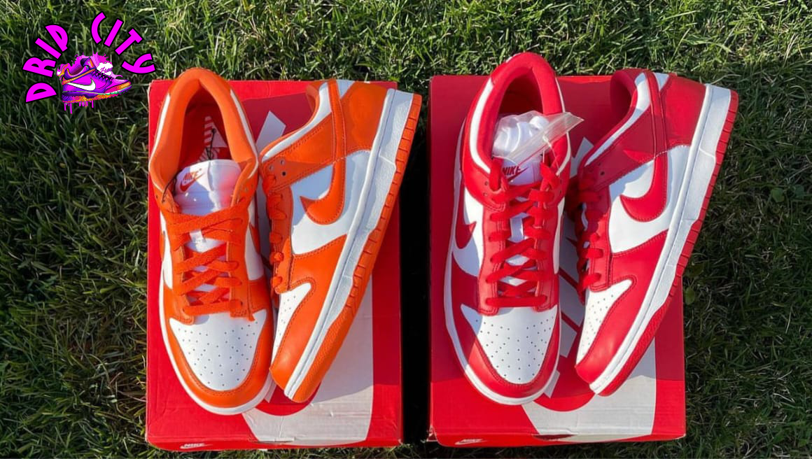 Air Jordan 1 Low – Red and Orange
