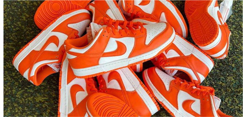 Air Jordan 1 Low – Red and Orange
