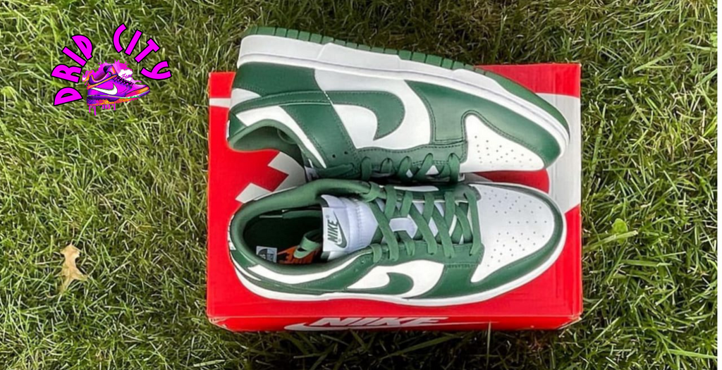 Air Jordan 1 Low – Green